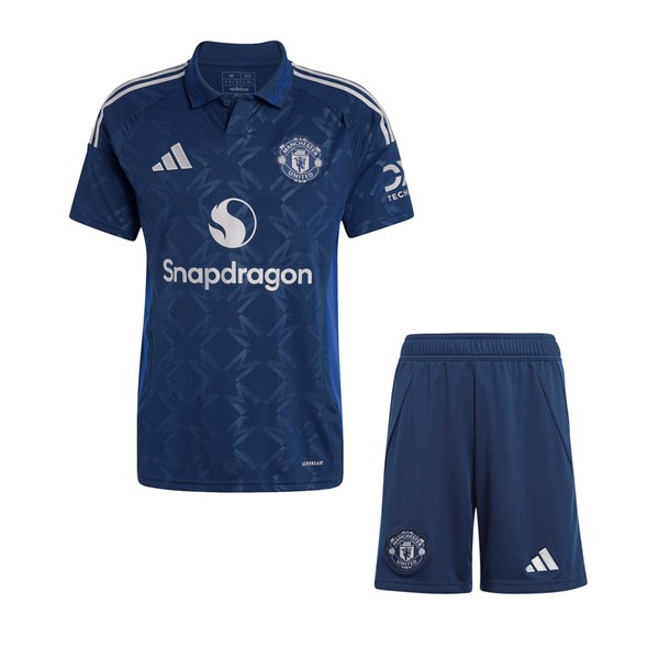 Camiseta Manchester United 2nd Niño 2024-2025